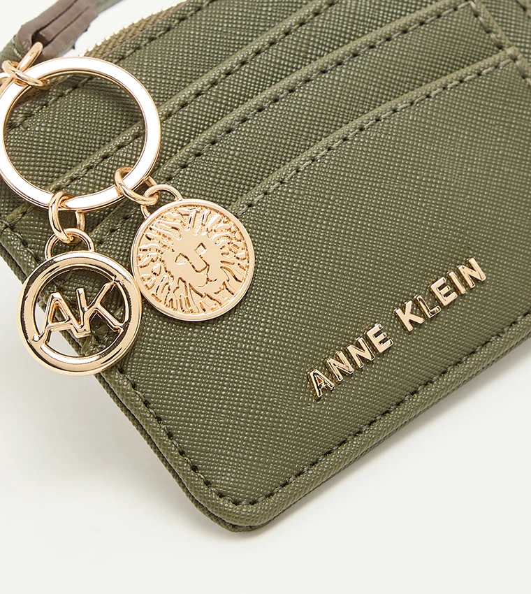 ANNE KLEIN  Anne Klein Textured Zippered Wallet for Women | Best Price UAE